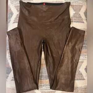 Spanx Bronze Leggings size S